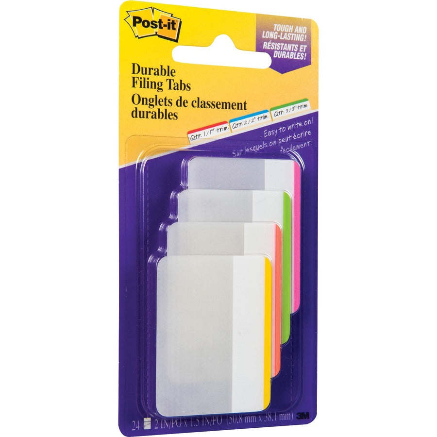 Post-it® Durable Filing Tab