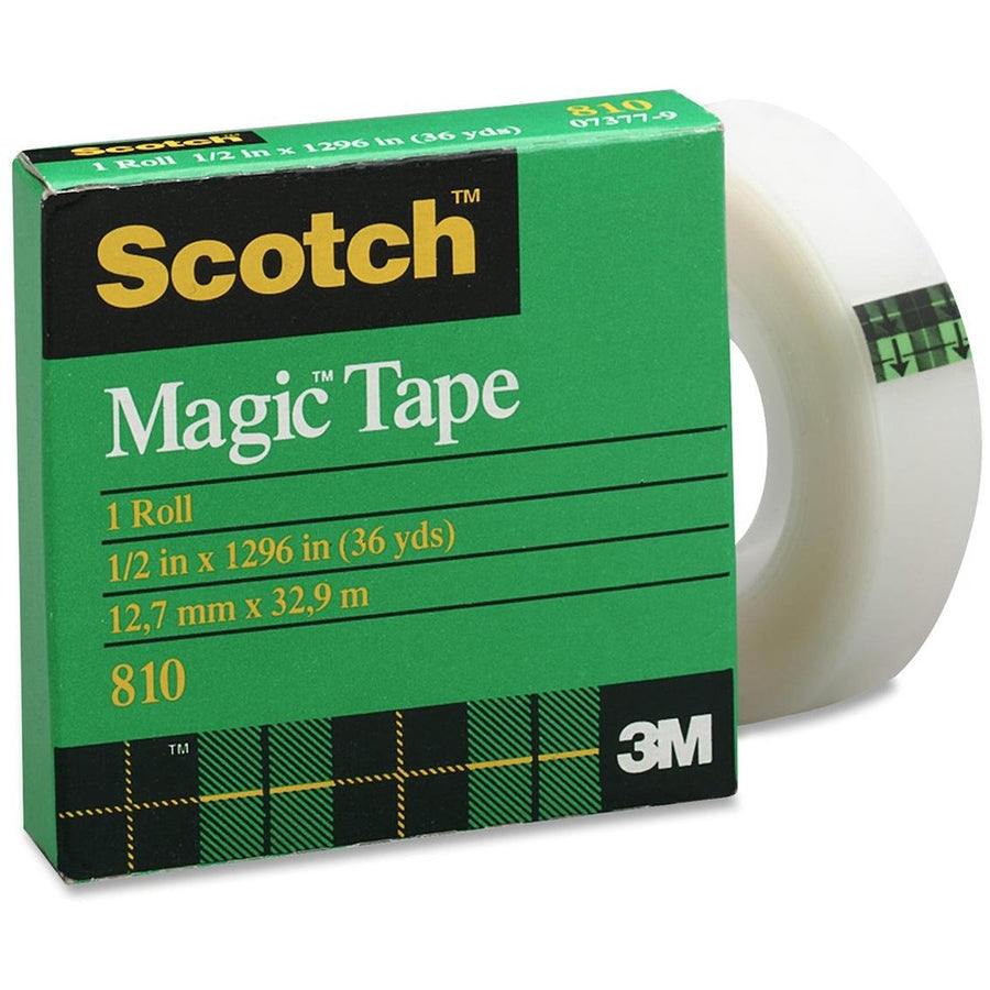 3M Scotch Magic Tape, 12.7mm x 32.9m