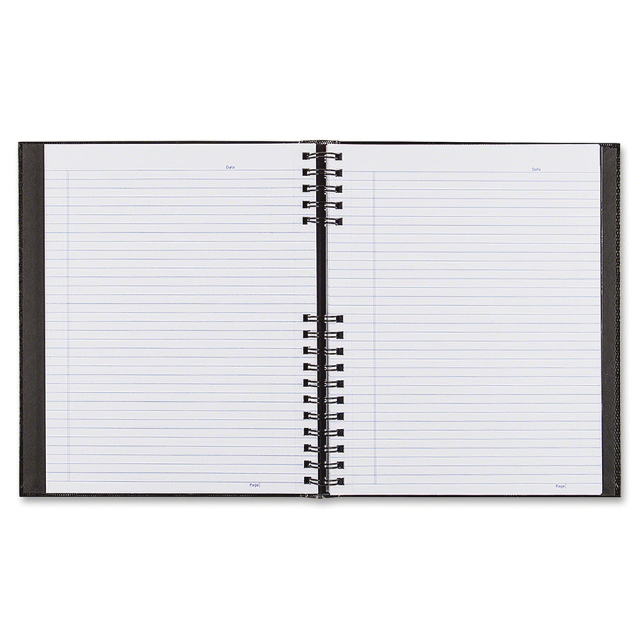Blueline NotePro Composition Notebook — 11 x 8.5 in, 300 Sheets, Black