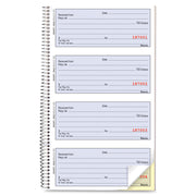 Blueline Bilingual Receipt Book