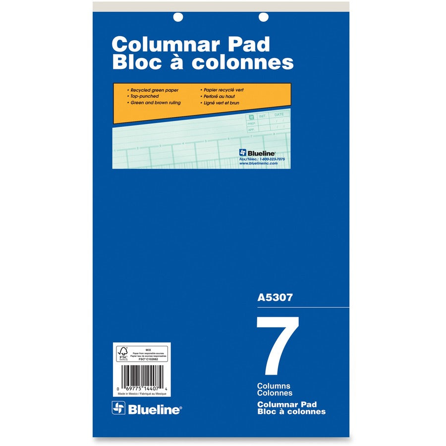 Blueline Columnar Pad - BLIA5314