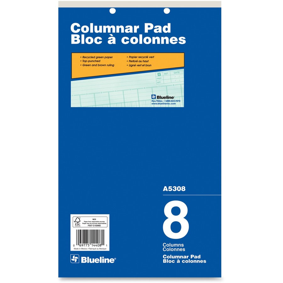 Blueline Columnar Pad - BLIA5314