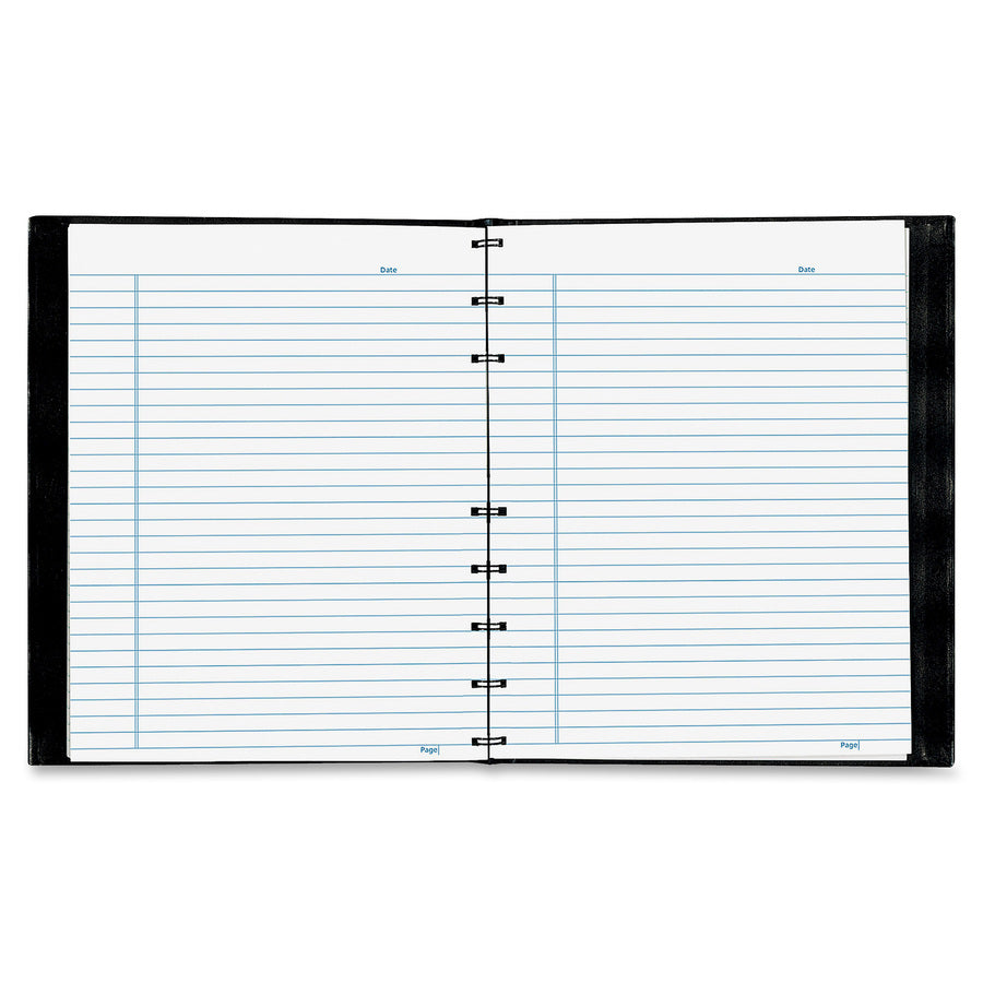 Blueline NotePro Composition Book — 9-1/4 x 7-1/4 in, Black, 150 Sheets
