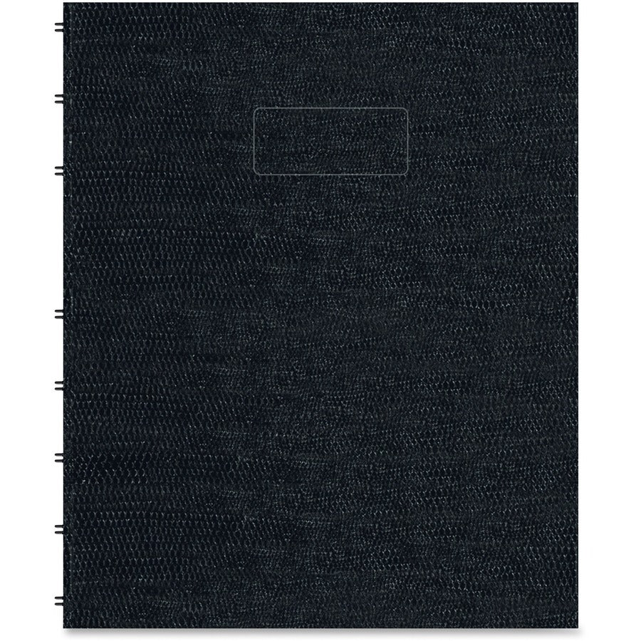 Blueline NotePro Composition Book — 9-1/4 x 7-1/4 in, Black, 150 Sheets