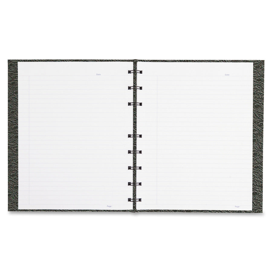 Blueline NotePro Ostrich Twin-Wire Notebook