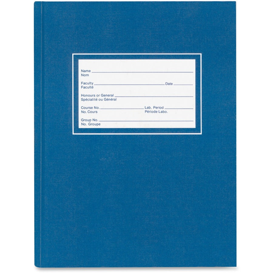 Blueline Lab Composition Book