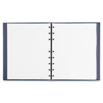 Blueline NotePro Hardcover Notebook - Navy, 192 Pages