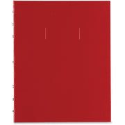 Blueline NotePro Hardcover Notebook – Red, 192 Pages, Twin-Wire, Microperforated, Made in Canada