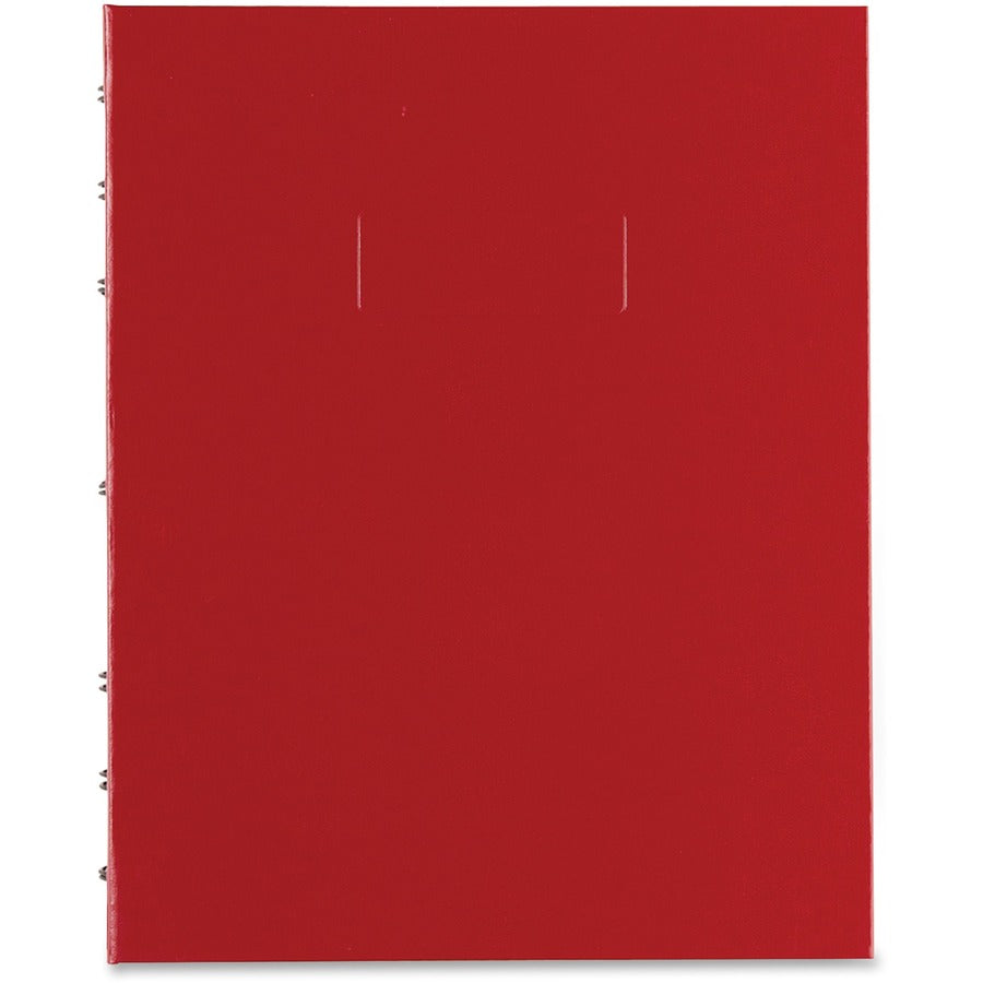 Blueline NotePro Hardcover Notebook – Red, 192 Pages, Twin-Wire, Microperforated, Made in Canada