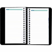 Blueline 2026 12-Month Daily Pocket Planner - January to December - 6" x 3-1/2" - Black - Bilingual