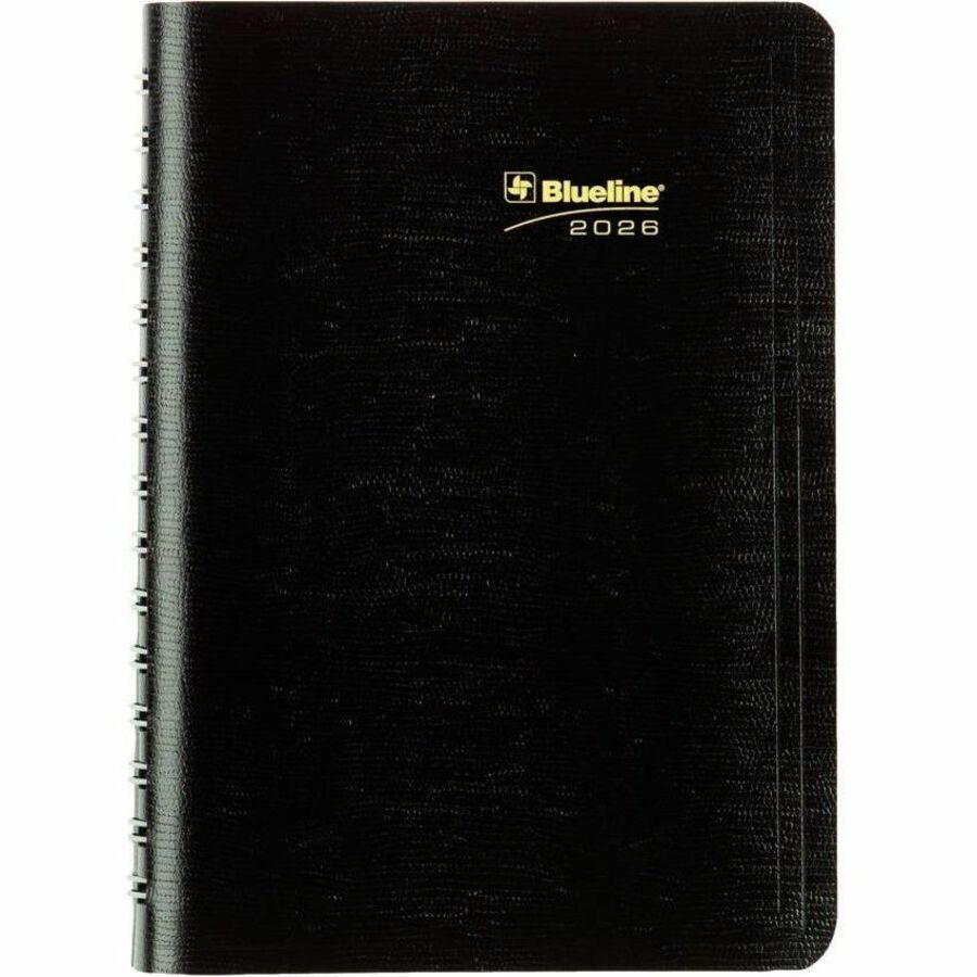 Agenda essentiel Blueline - Noir