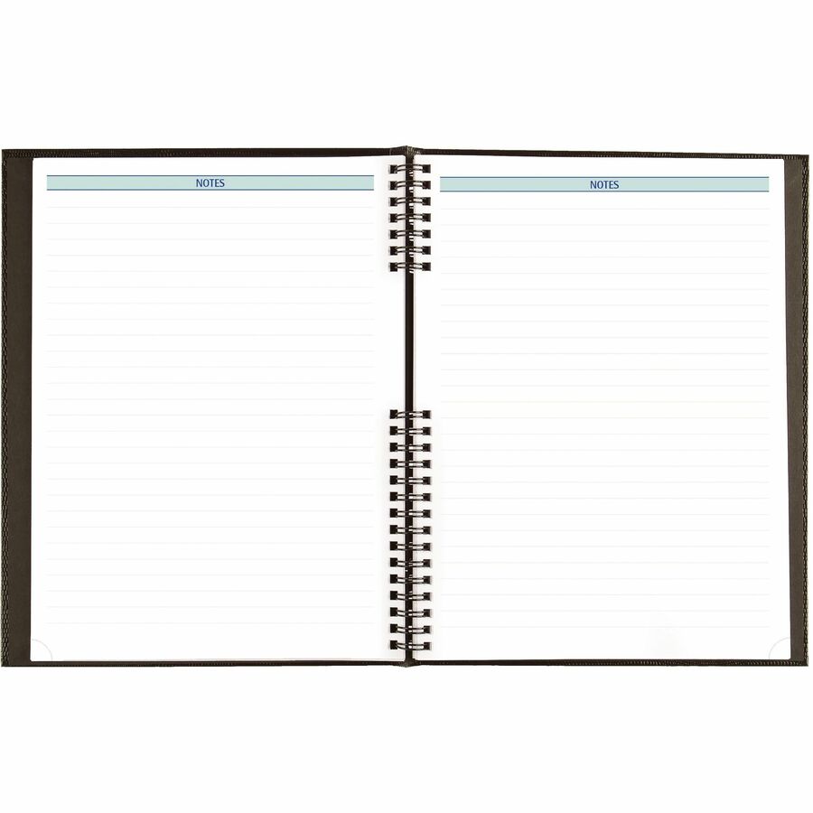 Blueline 2026 Timanager CoilPro 13-Month Weekly Planner - December to December - 10-1/4" x 7-5/8" - Black - English C590581