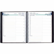 Blueline 2026 12-Month Daily Planner - January to December - 8.5x11 - Black - Bilingual C96581BT