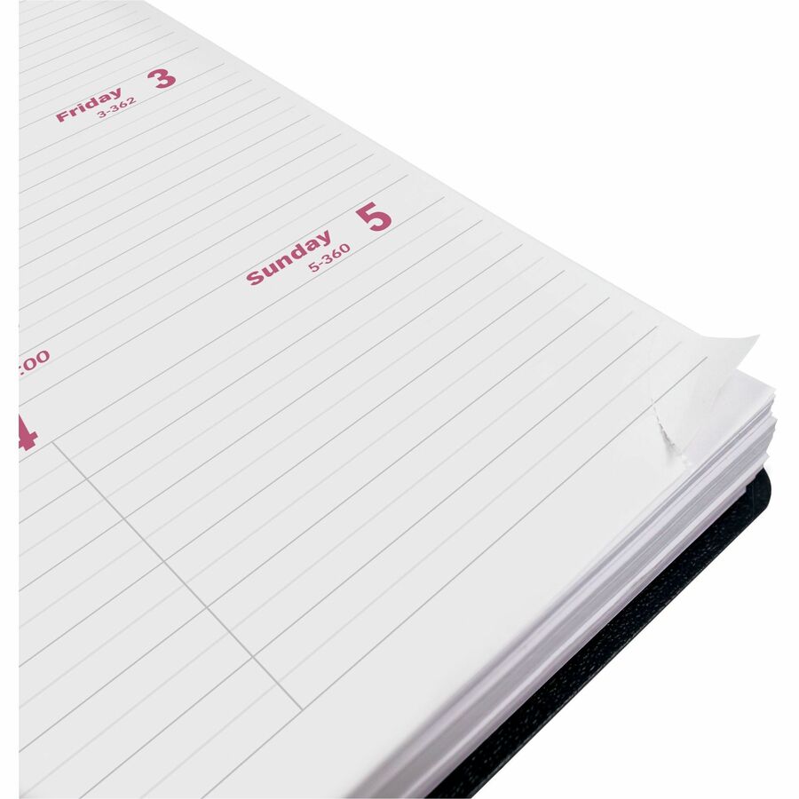 Brownline Essential Appointment Book/Planner CB75BLK