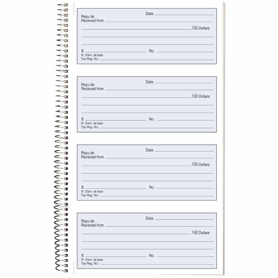 Blueline Receipt Book - BLIDCB2870