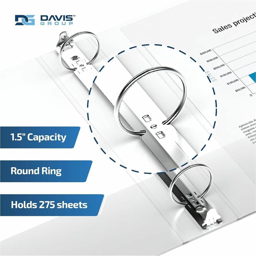Round O-Ring Binders