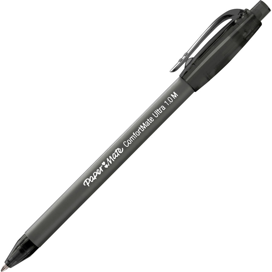 Paper Mate Comfort Mate Retractable Pens - 12 / Box