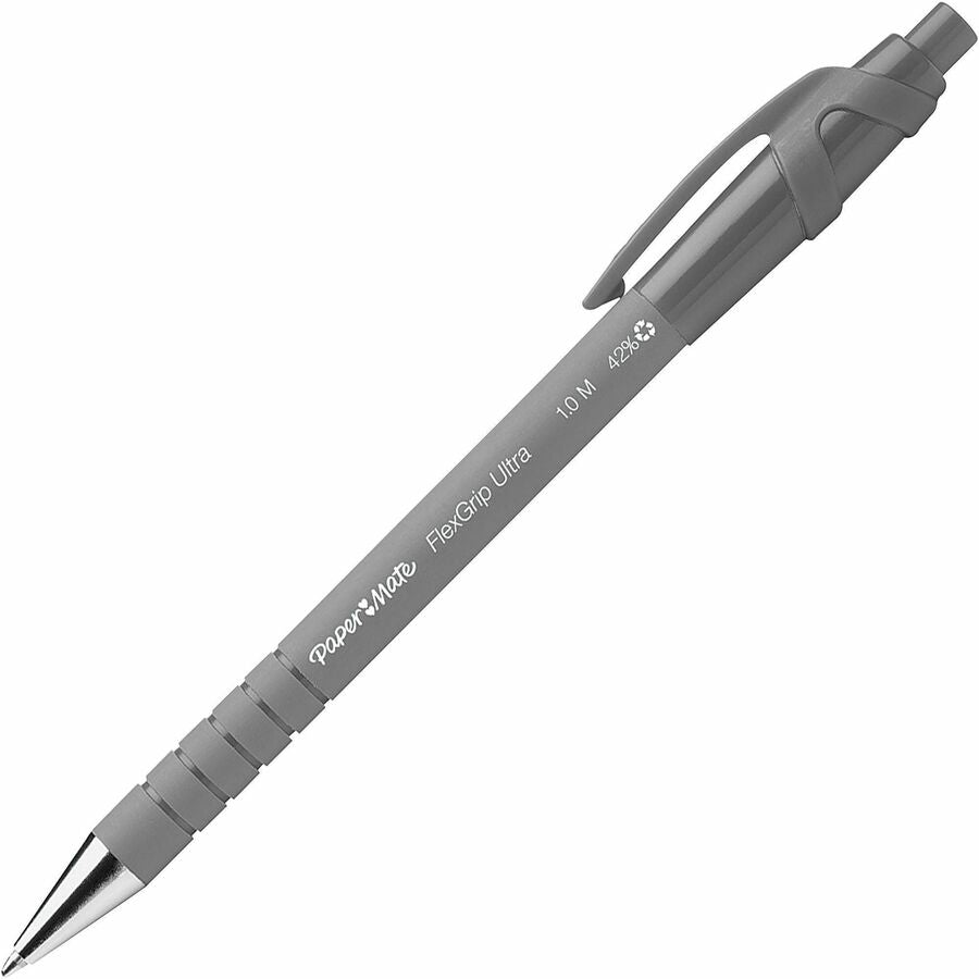 Paper Mate Flexgrip Ultra Retractable Pens - Medium Black 9530131