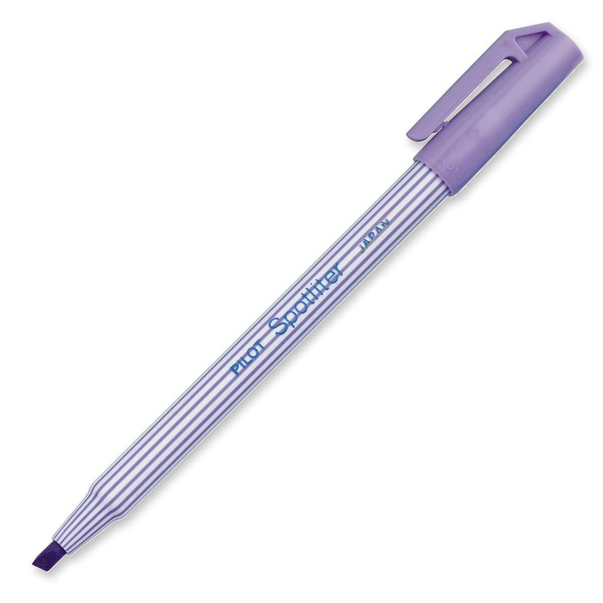 Pilot Spotliter highlighter, fluorescent purple