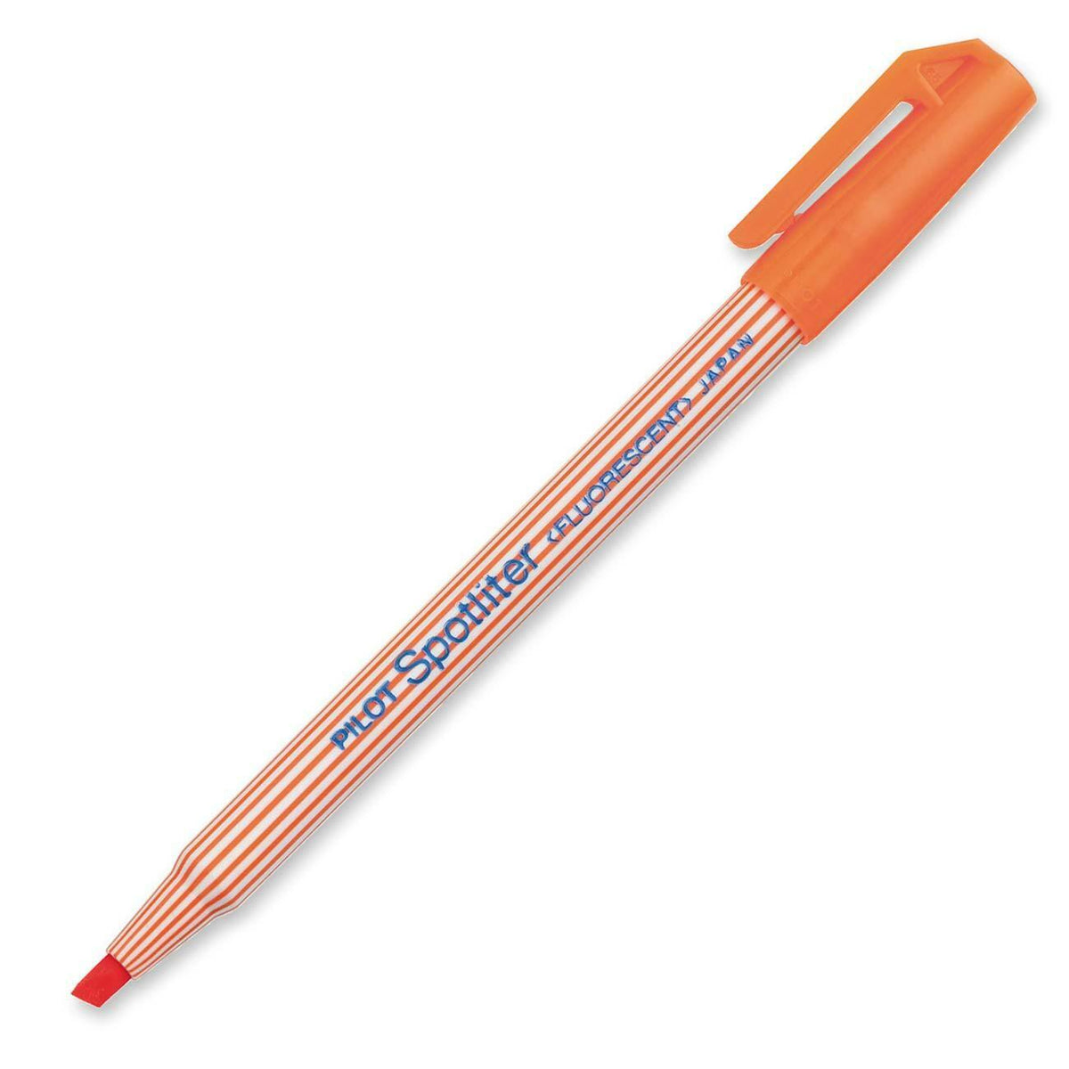 Pilot Spotliter highlighter, fluorescent orange