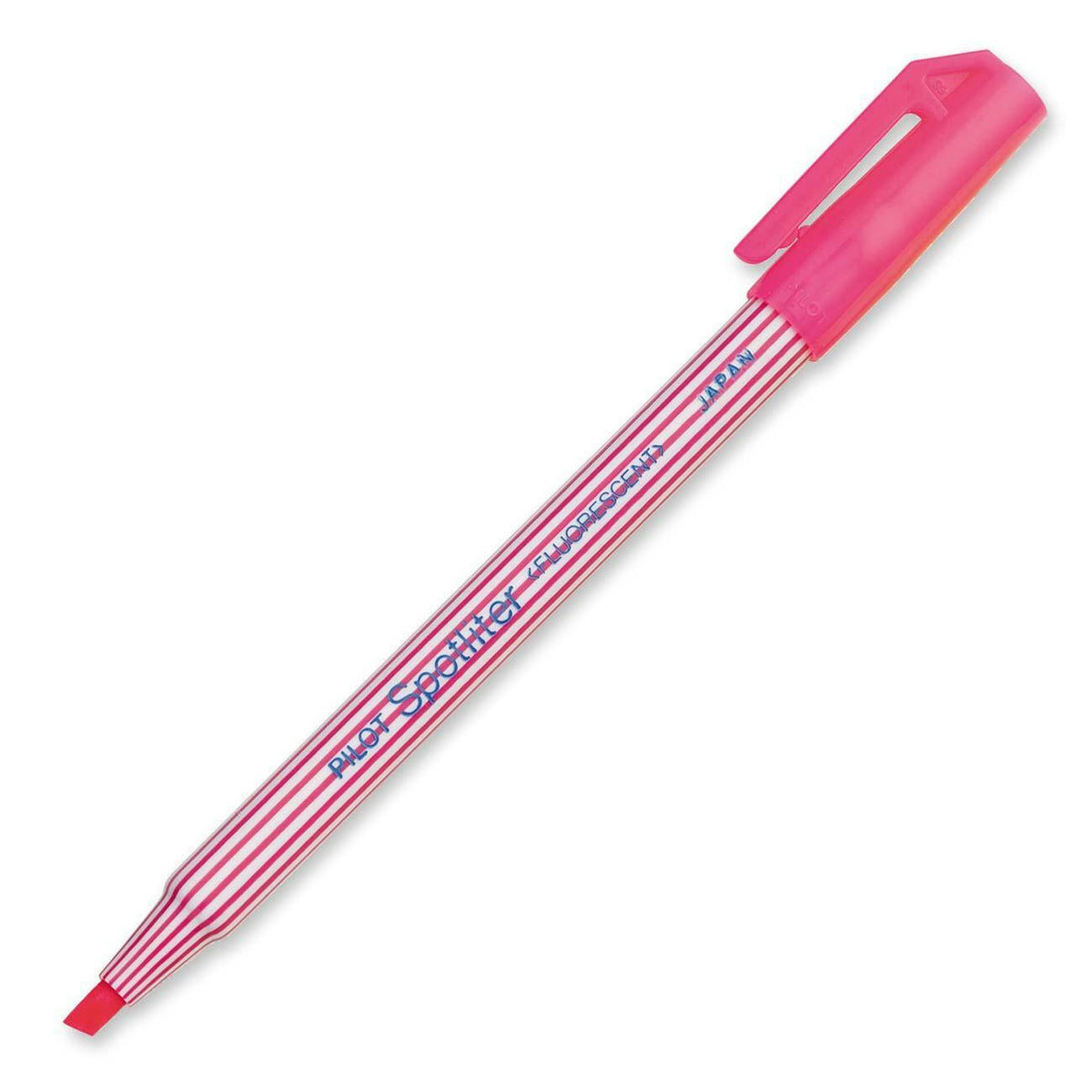 Pilot Spotliter highlighter, fluorescent pink