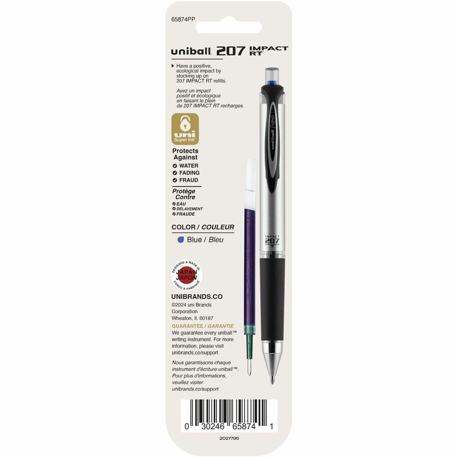 uniball™ 207 Impact RT Gel Pen Refill