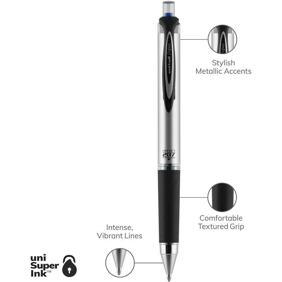 uniball™ 207 Impact RT Gel Pen Refill
