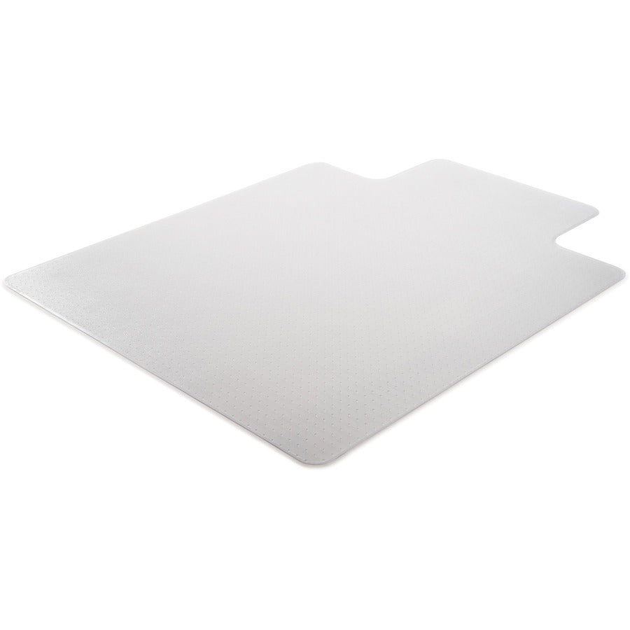 Lorell Medium-Pile Wide Lip Chairmat 46" x 60"