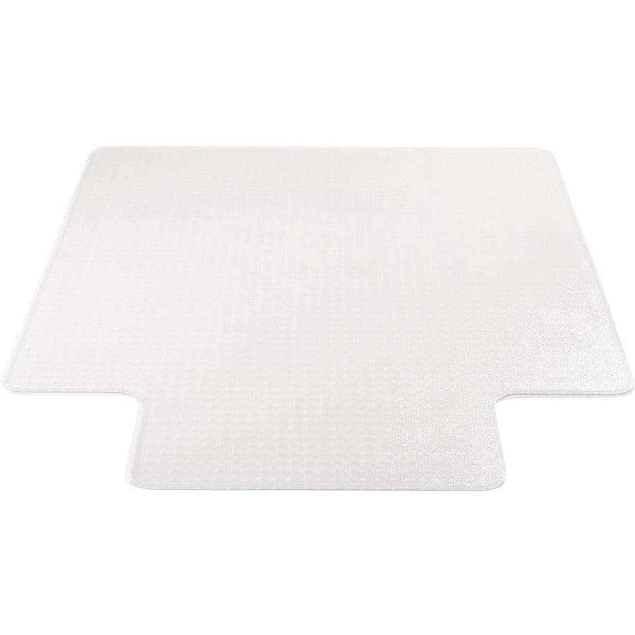 Lorell Medium-Pile Wide Lip Chairmat 46" x 60"