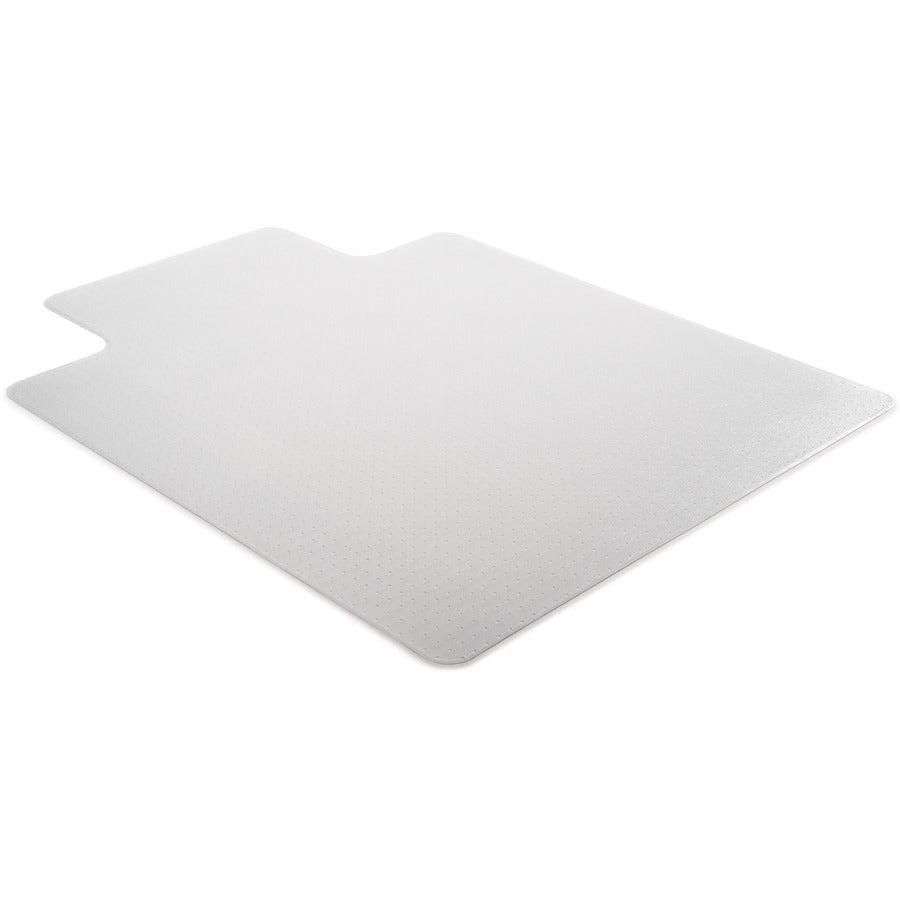 Lorell Medium-Pile Wide Lip Chairmat 46" x 60"