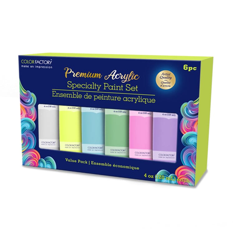 Color Factory Acrylic Paint Sets