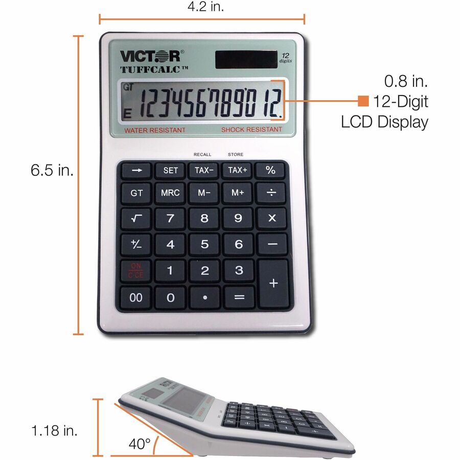 Victor 99901 TuffCalc Calculator