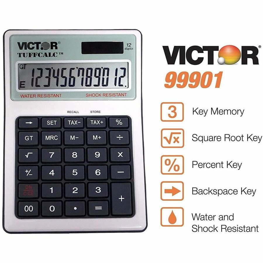 Victor 99901 TuffCalc Calculator