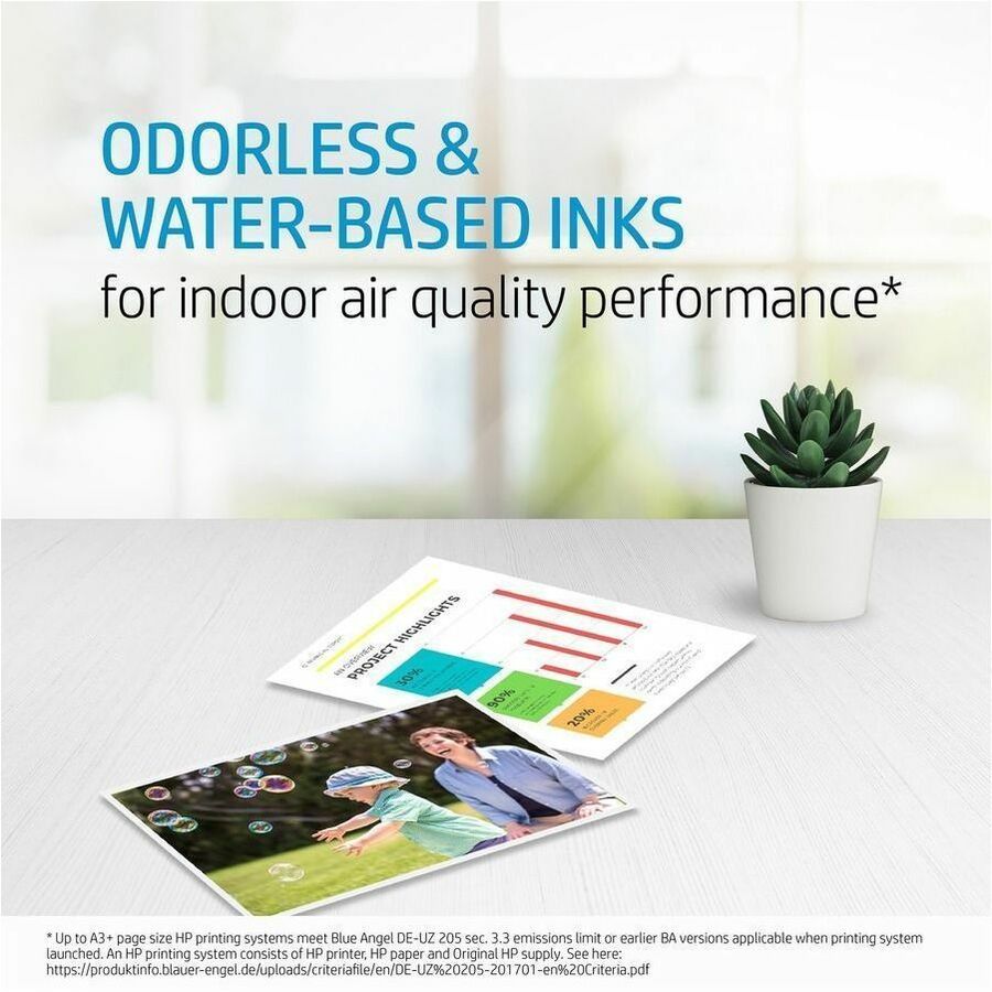 HP 45 (51645A) Original Inkjet Ink Cartridge - Single Pack - Black - 1 Each