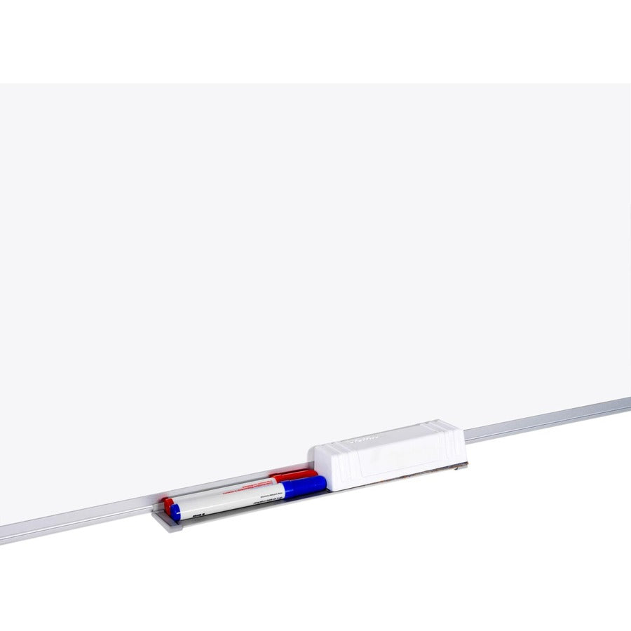 MasterVision Earth Silver Easy-Clean Dry-erase Board - BVCMA2700790