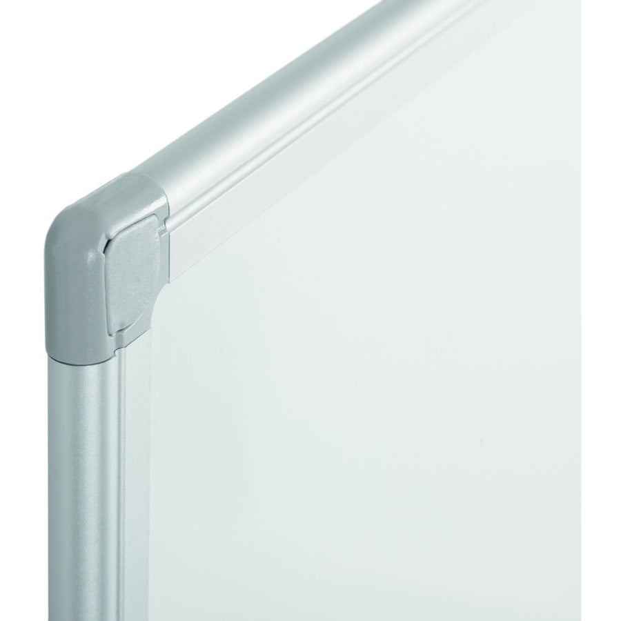 MasterVision Earth Silver Easy-Clean Dry-erase Board - BVCMA2700790