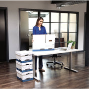 Bankers Box Presto File Storage Box - 12 / Carton