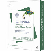 Hammermill 8.5 x 11 Premium Color Copy Cover 80lb Card Stock 250 Sheets