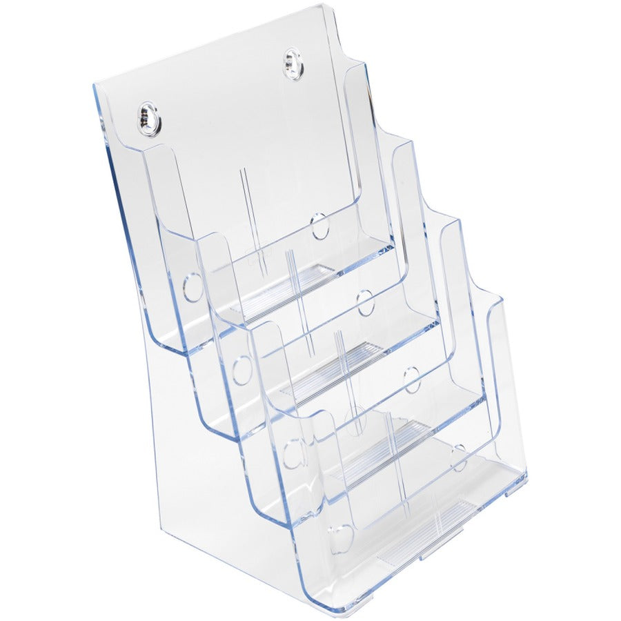 Deflecto Multi-Compartment DocuHolder — 4 Pockets