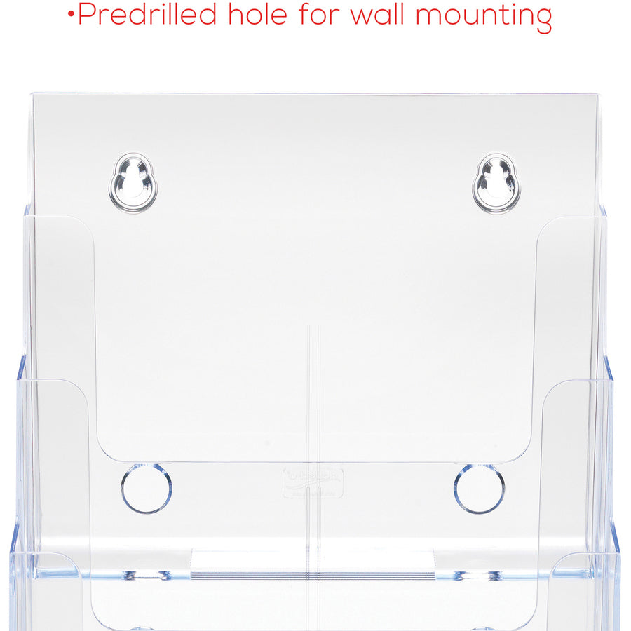 Deflecto Multi-Compartment DocuHolder — 4 Pockets