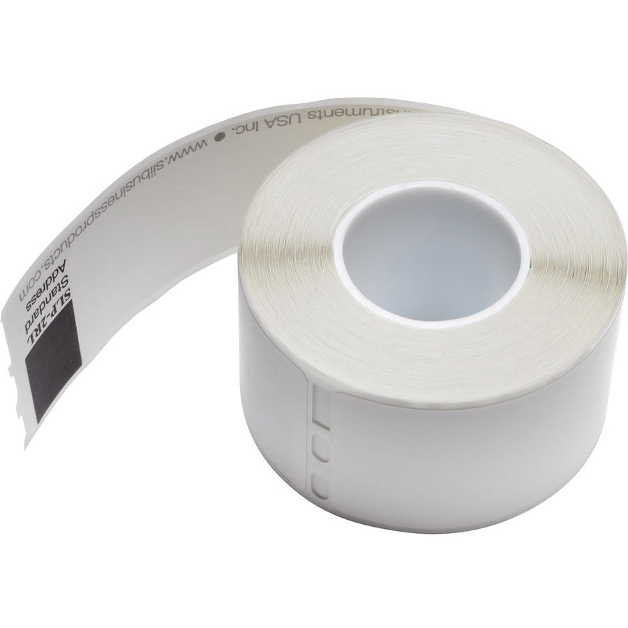 Seiko SmartLabel SLP-2RL Address Labels – 1-1/8" x 3-1/2", 130 Labels/Roll, 2-Roll Pack
