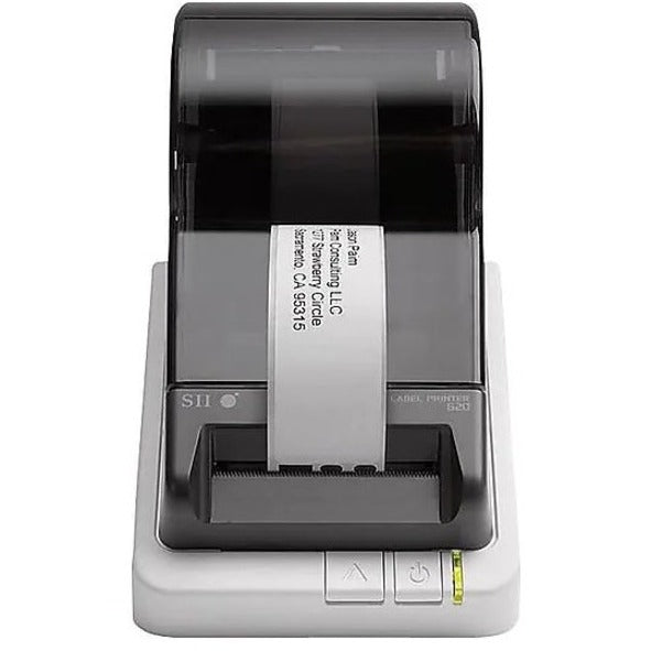 Seiko SmartLabel SLP-2RL Address Labels – 1-1/8" x 3-1/2", 130 Labels/Roll, 2-Roll Pack