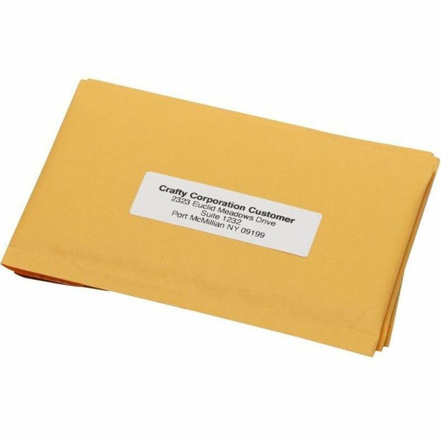 Seiko SmartLabel SLP-2RL Address Labels – 1-1/8" x 3-1/2", 130 Labels/Roll, 2-Roll Pack
