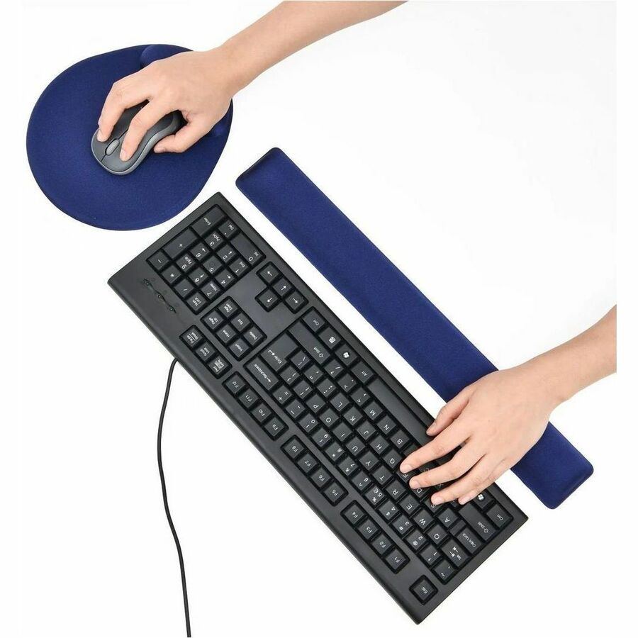 MP128 BLUE SuperGel Straight Edge Keyb