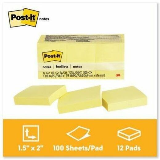 Post-it® 653 Note