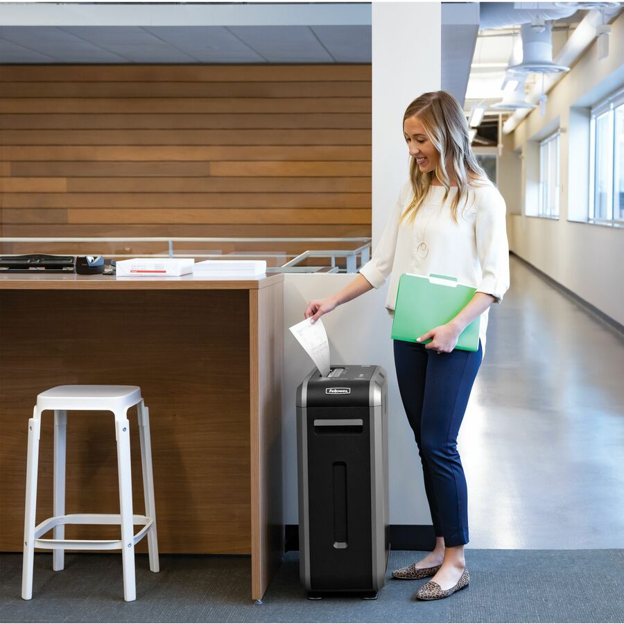 Fellowes Powershred® 125Ci 100% Jam Proof Cross-Cut Shredder