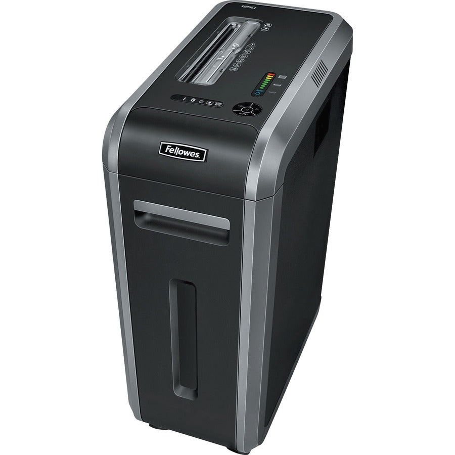 Fellowes Powershred® 125Ci 100% Jam Proof Cross-Cut Shredder