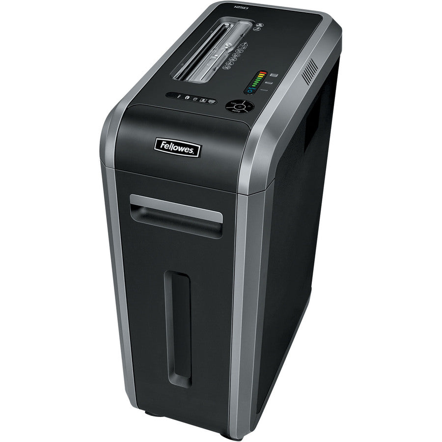 Fellowes Powershred® 125Ci 100% Jam Proof Cross-Cut Shredder