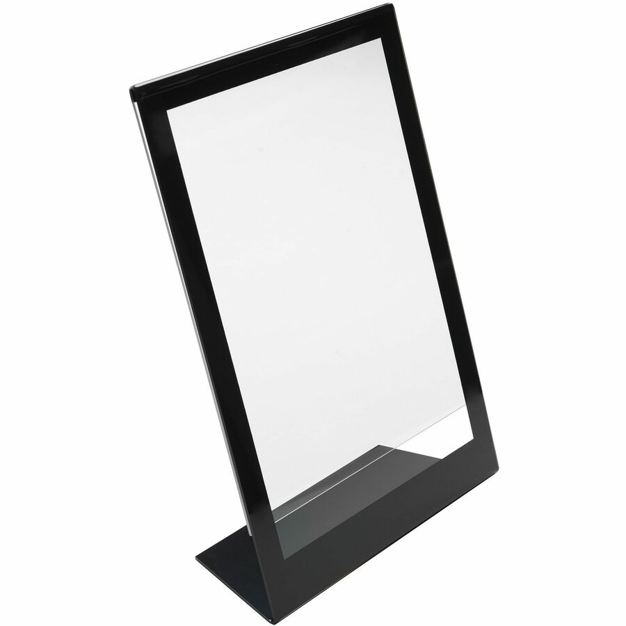 Deflecto Superior Image Bordered Sign Holder