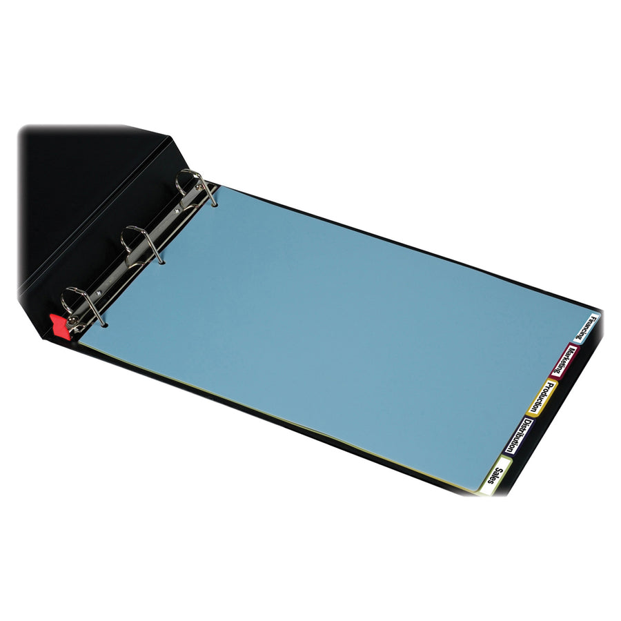 Cardinal Poly Divider with Adhesive Tabs - CRD84251